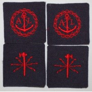 Gradi (paio) per uniforme ordinaria invernale (O.I.) da comune di 2^ classe (disponibili per tutte le categorie) Gradi (paio) per uniforme ordinaria invernale (O.I.) da comune di 2^ classe (disponibili per tutte le categorie)